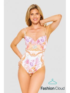 Louis Feraud Ornamental Flower Swimsuit